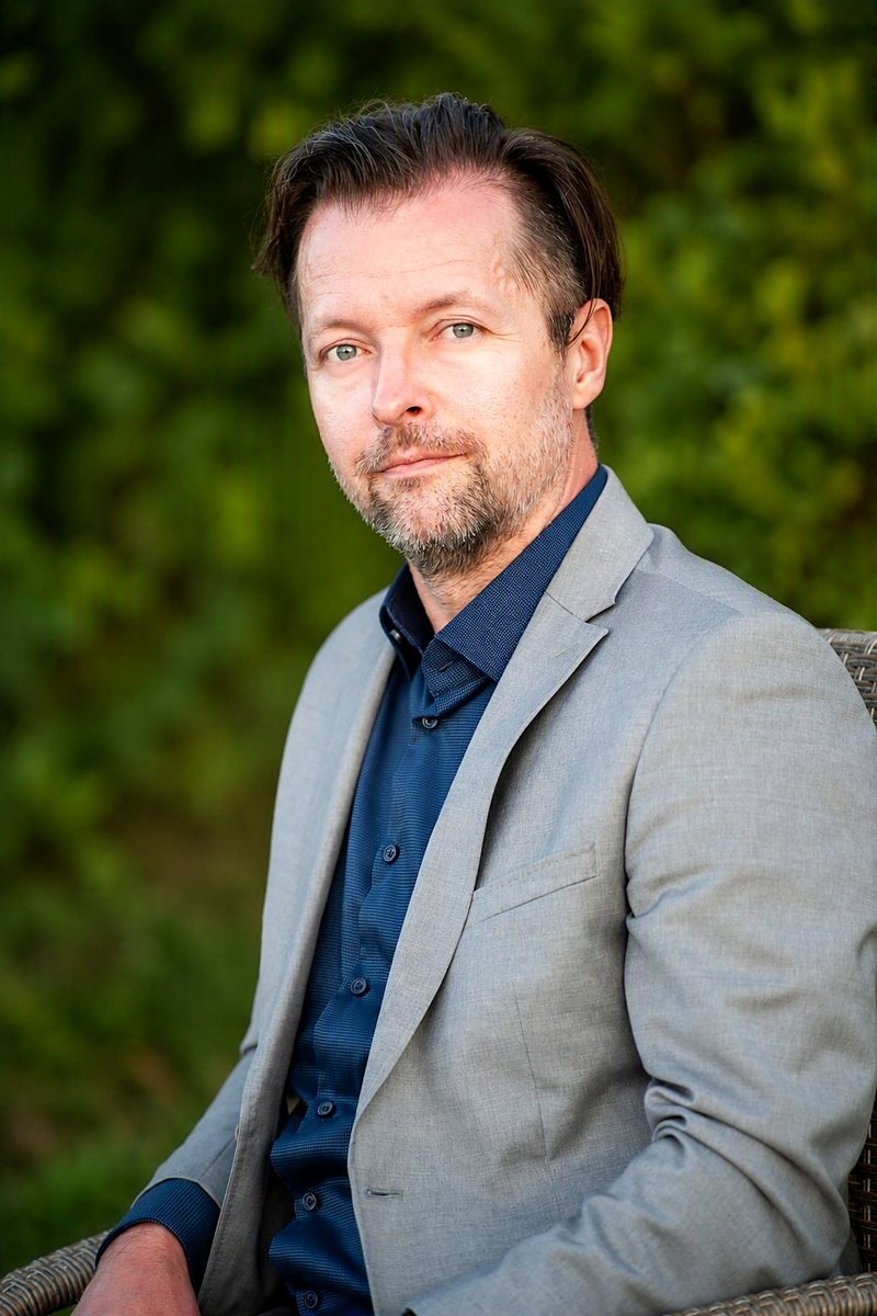 Portrait of Andrei Vîntu